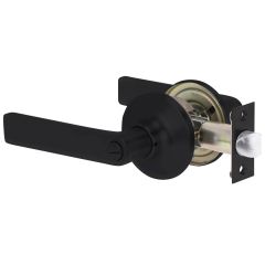 SYMMETRY PRIVACY SET LEVER 3 TP Matt Black