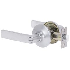 SYMMETRY PRIVACY SET LEVER 3 TP Satin Chrome