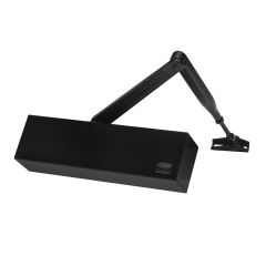 7714 DA SIZE EN1-4 DOOR CLOSER BLK Black