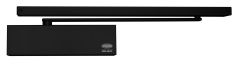 7714 SERIES SIZE 1-4 SLIDE ARM CLOSER WITH BC DA Black