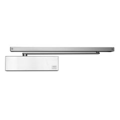 7714 SERIES SIZE 1-4 SLIDE ARM CLOSER WITH BC DA Silver