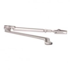 7714 SERIES HOLD OPEN ARM ASSEMBLY Silver
