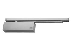 7714 SERIES SIZE 1-4 SLIDE ARM CLOSER WITH BC DA Satin Stainless Steel