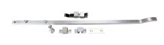 CONCEALED FIX OFFSET PANIC BOLT 600M TP Satin Chrome