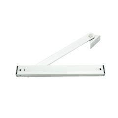 SURFACE MOUNTED DOOR STAY - PULL SIDE TP Satin Stainless
