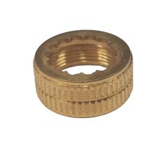 THREADED NUT - SPARE PART No Finish