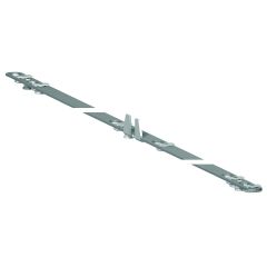 RESOLUTE H-FIX 1300MM L/ROLLER No Finish