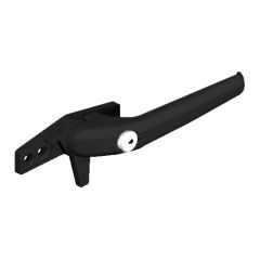 AVON LOCK RIGHT HAND 13MM TP Black