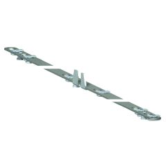RESOLUTE H-FIX 900MM S/ROLLER No Finish
