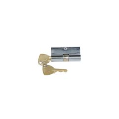 ANTI DRILL EURO 2X5 PIN CYLINDER LAZY CAM KEY 07 Chrome Plate