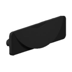 WEDGE STD 2 PIN Black