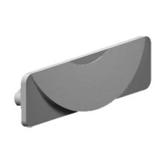 WEDGE STD 2 PIN PK=10 TP Special Powdercoat Finish