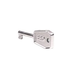 EURO 88 KEY NICKEL PLATED PK=10 No Finish