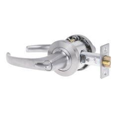 929 SERIES KEY IN LEVER EXTERIOR ESCAPE DEADLATCH SET 6MK Satin Chrome