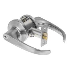 936 SERIES KEY IN LEVER EXTERIOR ESCAPE DEADLATCH 6PK Satin Chrome
