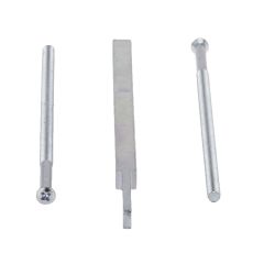 EXTENDED SPINDLE KIT FOR 938, 538/938 PK=10 Satin Chrome