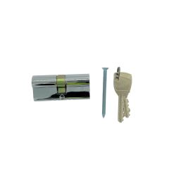 LOCKWOOD C4 9555 EURO PROFILE DOUBLE CYLINDER LAZY CAM 6KD Chrome Plate