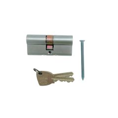 LOCKWOOD C4 9555 EURO PROFILE DOUBLE CYLINDER LAZY CAM 6KD Satin Chrome