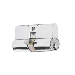 LOCKWOOD C4 9555 EURO PROFILE DOUBLE CYLINDER LAZY CAM 6KA Chrome Plate