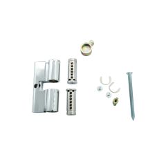 LOCKWOOD C4R 9555 EURO PROFILE DOUBLE CYLINDER LAZY CAM UNASSEMBLED Chrome Plate
