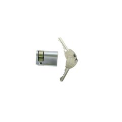 LOCKWOOD C4 9555 EURO PROFILE SINGLE CYLINDER FIXED CAM 6KD Satin Chrome
