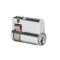 LOCKWOOD C4 9555 EURO PROFILE SINGLE CYLINDER FIXED CAM 6KA Chrome Plate