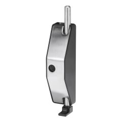 DURABOLT LOCKABLE BOLT TO SUIT ABLOY NO CYLINDER TP Satin Chrome
