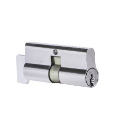 LOCKWOOD TWIN 9888 EURO PROFILE SINGLE CYLINDER RIGHT HAND LAZY CAM MK Chrome Plate