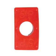 ONYX OUTER CYLINDER RETAINER 5P Red