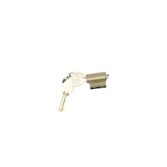 ONYX 5 PIN OUTER CYLINDER ASSEMBLY 5KA TP Satin Chrome Pearl