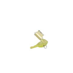 ONYX 5 PIN DOUBLE CYLINDER ASSEMBLY Satin Chrome Pearl