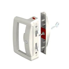 ONYX D HANDLE/SLIM PULL NO STRIKE 5P CYLINDER Black