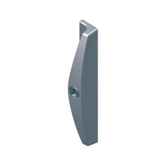 ONYX D HANDLE/SLIM PULL EXTRA WIDTH STRIKE 5P CYLINDER Black