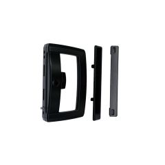 ONYX D HANDLE/EXT COVER PL UNI STRIKE CA (CODED ALIKE) CYL Black
