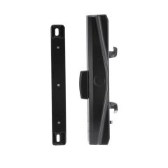 ONYX SLIM PULL NON LOCKING/COVER PLATE NO STRIKE NO CYLINDER Black