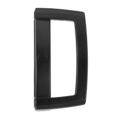 ONYX D HANDLE DUMMY / COVER PLATE / NO STRIKE Black