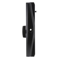 ONYX SLIM PULL/FLAT PULL NO STRIKE NO CYL HANDLE PACKER TP Black