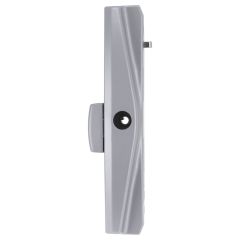 ONYX SLIM PULL/SLIM PULL NO STRIKE NO CYL HANDLE PACKER TP Silver