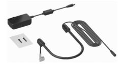 24V DC 1A POWER SUPPLY ADAPTOR Black