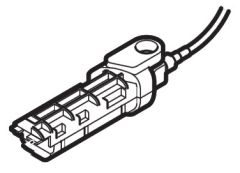 APERIO USB FIRMWARE ADAPTER FOR USE IN BATTERY COMPARTMENT Satin Chrome
