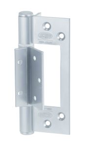 FAST FIX COMMERCIAL ALUMINIUM HINGE CAN Clear Anodised