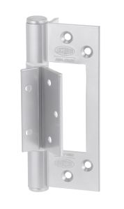 FAST FIX COMMERCIAL ALUMINIUM HINGE SIL Silver