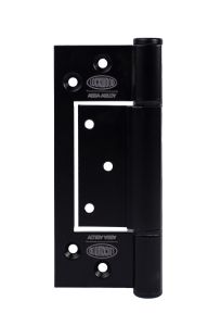 FAST FIX TIMBER/ALUMINIUM HINGE BLK Black