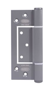 FAST FIX TIMBER/ALUMINIUM HINGE SIL Silver