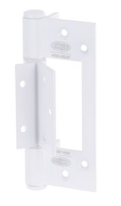 FAST FIX COMMERCIAL ALUMINIUM HINGE WH White