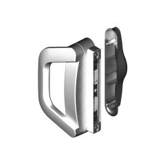 ALBANY EDV BI-PART D HDL/PULL Black