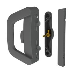ALBANY EDV 5P LKG D HDL/PULL Black