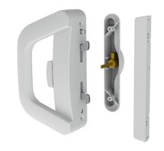 ALBANY EDV 5P LKG D HDL/PULL Special Powdercoat Finish