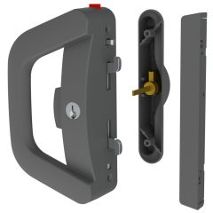 ALBANY EDV DL 5P LKG D HDL/PUL Black