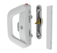 ALBANY EDV DL 5P LKG D HDL/PUL JSF Silver